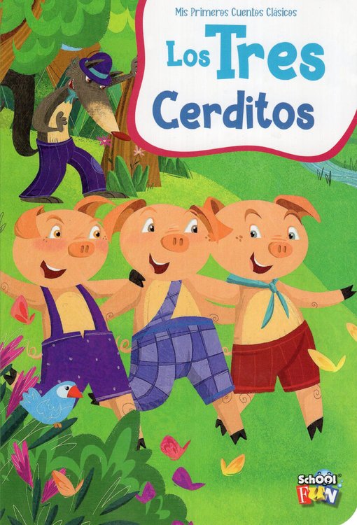 Imagen de LOS TRES CERDITOS / HANS CHRISTIAN ANDERSEN