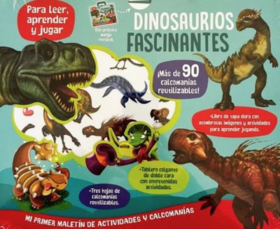 Imagen de DINOSAURIOS FASCINANTES - MI PRIMER MALETÍN