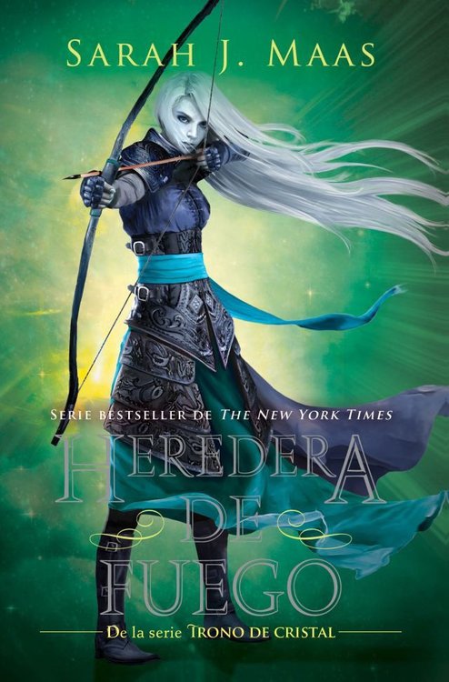 Imagen de HEREDERA DE FUEGO (TRONO DE CRISTAL 3) / SARAH J. MAAS