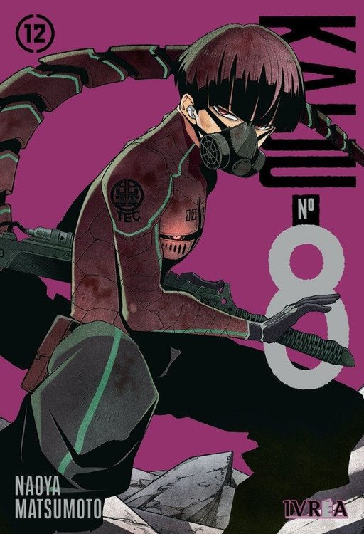Imagen de KAIJU N 8 VOL. 12 - NAOYA MATSUMOTO / IVREA