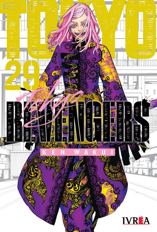 Imagen de TOKYO REVENGERS VOL. 29 /  IVREA