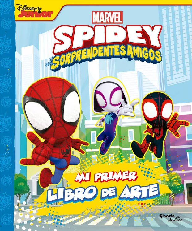 Imagen de MI PRIMER LIBRO DE ARTE. SPIDEY / PLANETA JUNIOR