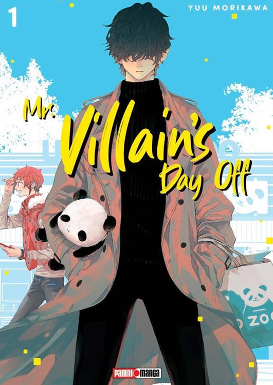 Imagen de MR. VILLAIN’S DAY OFF VOL. 1 - YUU MORIKAWA / PANINI MANGA