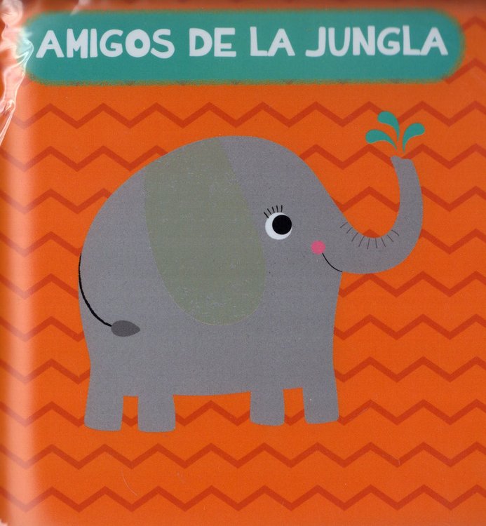 Imagen de AMIGOS DE LA JUNGLA - LIBRO DE BAÑO