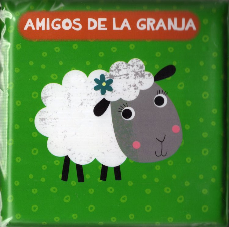 Imagen de AMIGOS DE LA GRANJA - LIBRO DE BAÑO