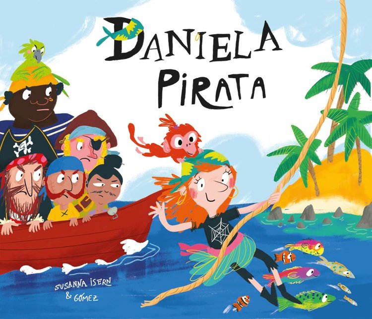 Imagen de DANIELA PIRATA / SUSANNA ISERN & GOMEZ