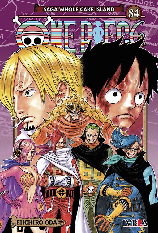 Imagen de One Piece Vol. 84 - Eiichiro Oda / Ivrea