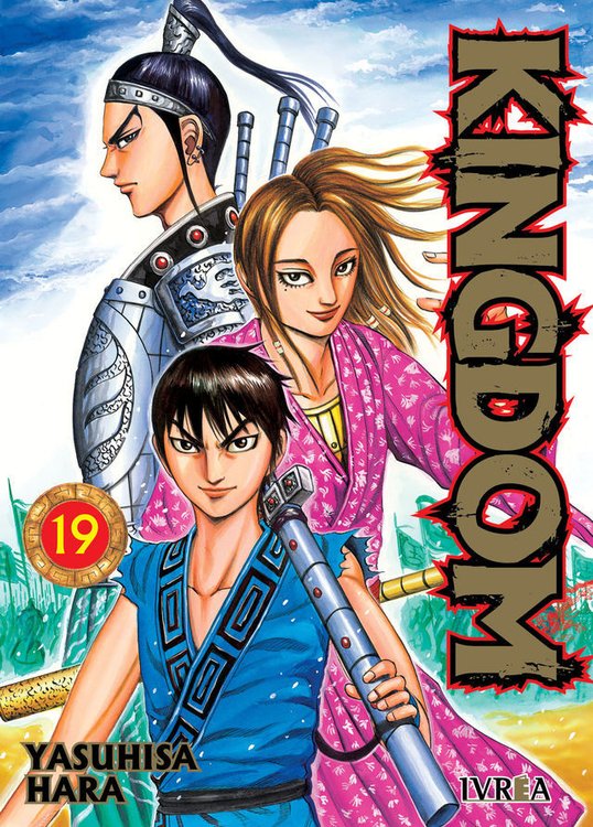 Imagen de KINGDOM VOL. 19 / YASUHISA HARA / IVREA