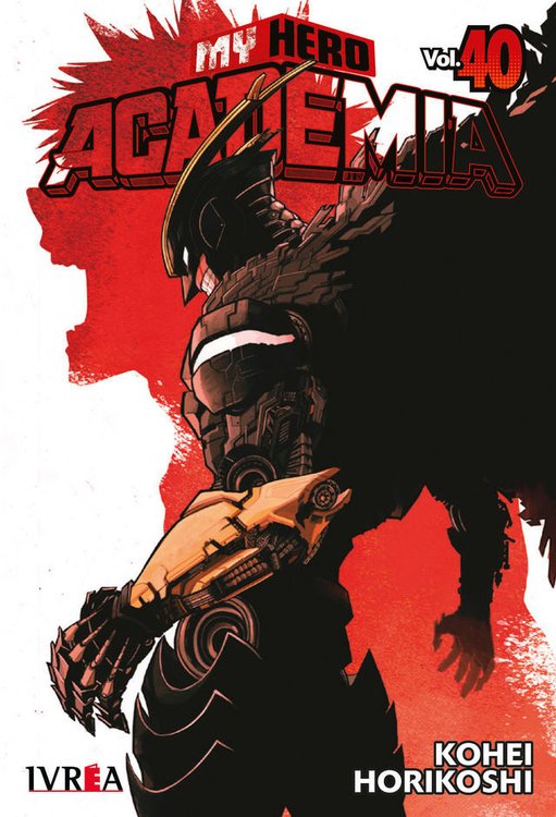 Imagen de BOKU NO HERO ACADEMIA N° 40 / KOHEI HORIKOSHI / IVREA