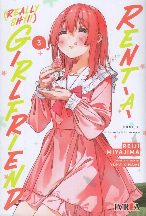Imagen de RENT-A-(REALLY SHY!)-GIRLFRIEND VOL. 3 / IVREA