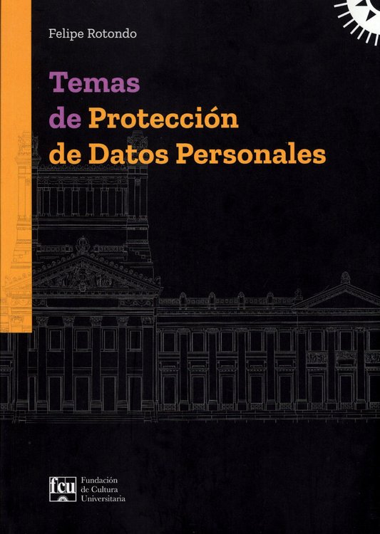 Imagen de TEMAS DE PROTECCIÓN DE DATOS PERSONALES / FELIPE ROTONDO