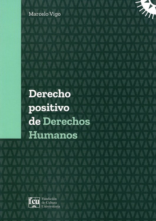 Imagen de DERECHO POSITIVO DE DERECHOS HUMANOS / MARCELO VIGO
