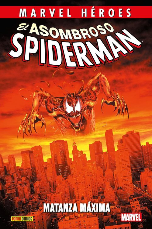 Imagen de MARVEL HÉROES - EL ASOMBROSO SPIDERMAN: MATANZA MÁXIMA / PANINI