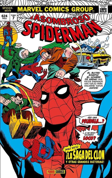 Imagen de MARVEL GOLD - EL ASOMBROSO SPIDERMAN 7: LA SAGA DEL CLON / PANINI