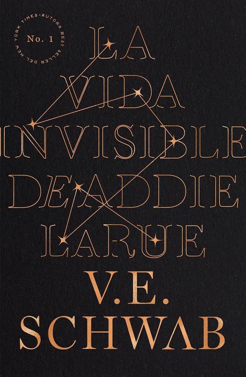 Imagen de LA VIDA INVISIBLE DE ADDIE LARUE / V. E. SCHWAB