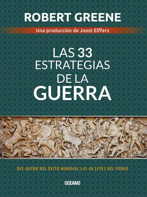 Imagen de LAS 33 ESTRATEGIAS DE LA GUERRA / ROBERT GREENE