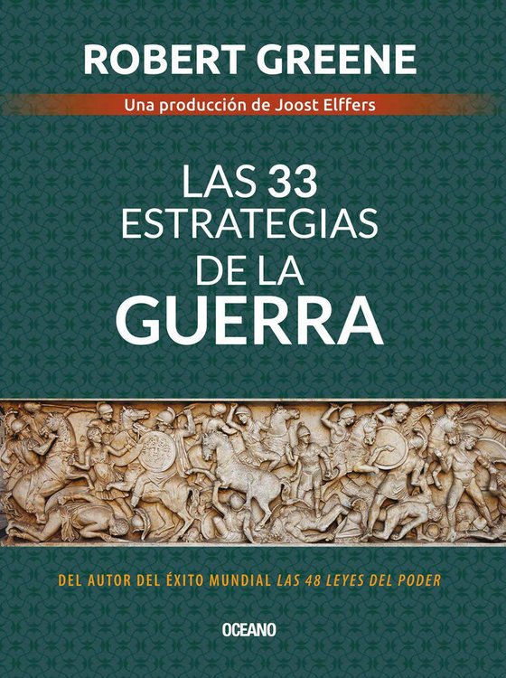 Imagen de LAS 33 ESTRATEGIAS DE LA GUERRA / ROBERT GREENE