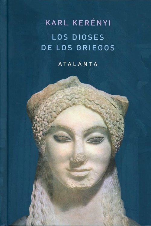 Imagen de LOS DIOSES DE LOS GRIEGOS / KARL KERÉNYI
