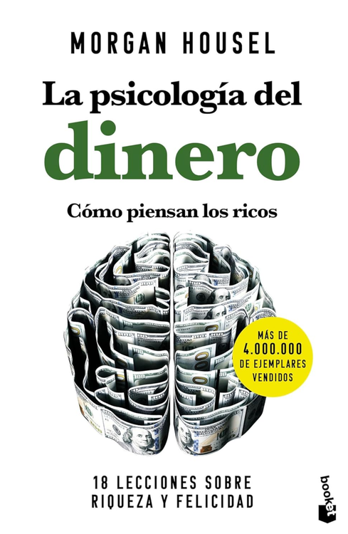 Imagen de LA PSICOLOGÍA DEL DINERO / MORGAN HOUSEL