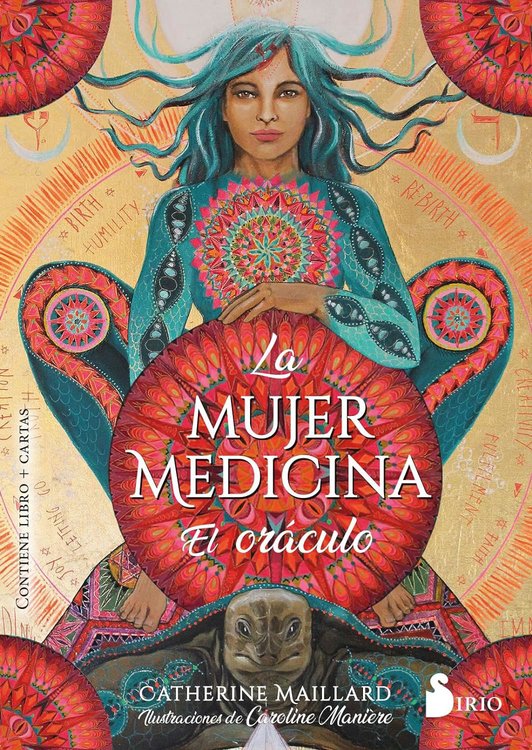 Imagen de LA MUJER MEDICINA - EL ORÁCULO (LIBRO + CARTAS) / CATHERINE MAILLARD