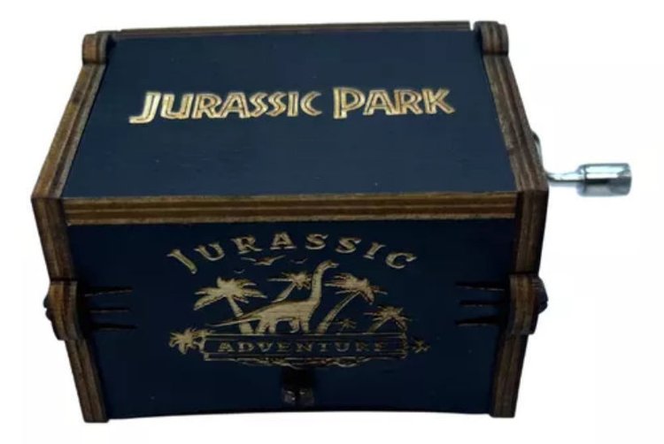 Imagen de JURASSIC PARK - CAJITA MUSICAL