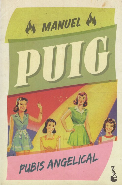 Imagen de PUBIS ANGELICAL / MANUEL PUIG