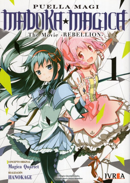 Imagen de MADOKA MAGICA THE MOVIE - REBELLION VOL. 1 / IVREA