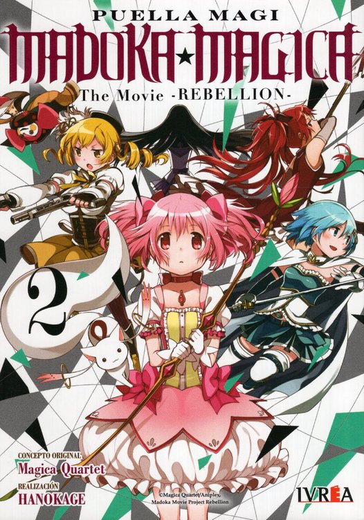 Imagen de MADOKA MAGICA THE MOVIE - REBELLION VOL. 2 / IVREA