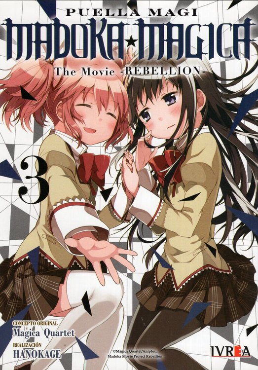Imagen de MADOKA MAGICA THE MOVIE - REBELLION VOL. 3 / IVREA