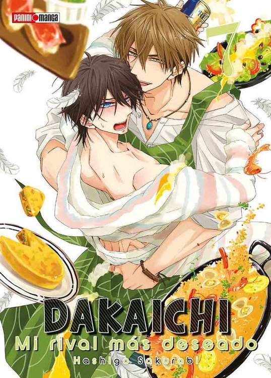 Imagen de DAKAICHI MI RIVAL MÁS DESEADO VOL. 7 / PANINI
