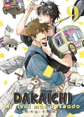 Imagen de DAKAICHI MI RIVAL MÁS DESEADO VOL. 9 / PANINI