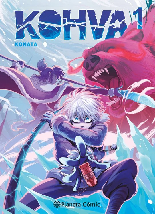 Imagen de KOHVA VOL. 1 - KONATA / PLANETA CÓMIC