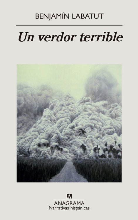 Imagen de UN VERDOR TERRIBLE / BENJAMÍN LABATUT