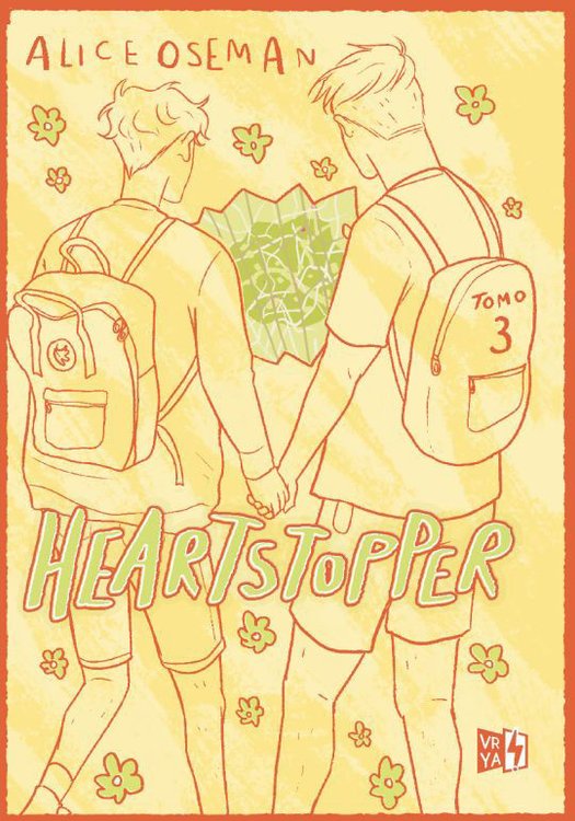Imagen de HEARTSTOPPER 3 EDICIÓN DELUXE - OSEMAN - TAPA DURA