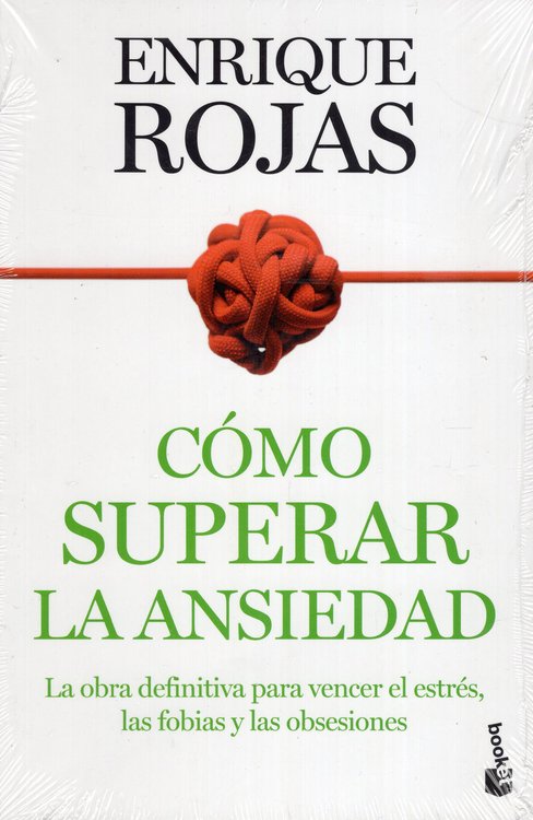 Imagen de CÓMO SUPERAR LA ANSIEDAD / ENRIQUE ROJAS