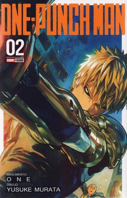 Imagen de ONE PUNCH-MAN VOL. 02 - ONE / PANINI MANGA
