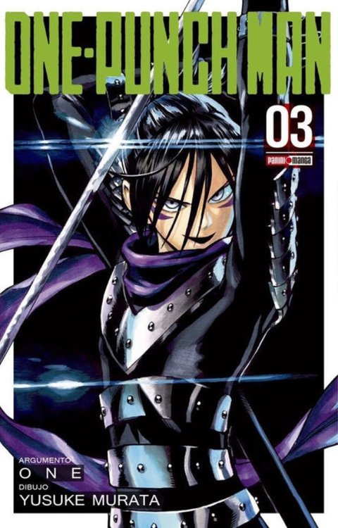 Imagen de ONE PUNCH-MAN VOL. 03 - ONE / PANINI MANGA