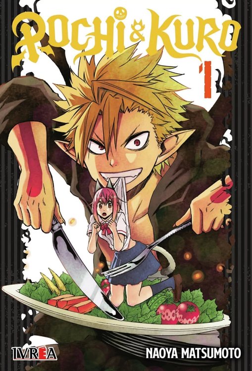 Imagen de POCHI & KURO 1 - NAOYA MATSUMOTO / IVREA