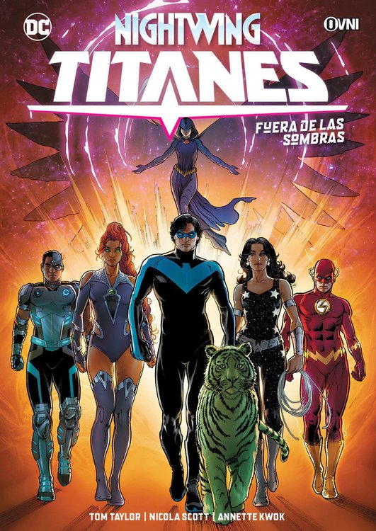 Imagen de TITANES: FUERA DE LAS SOMBRAS - NIGHTWING / OVNI PRESS