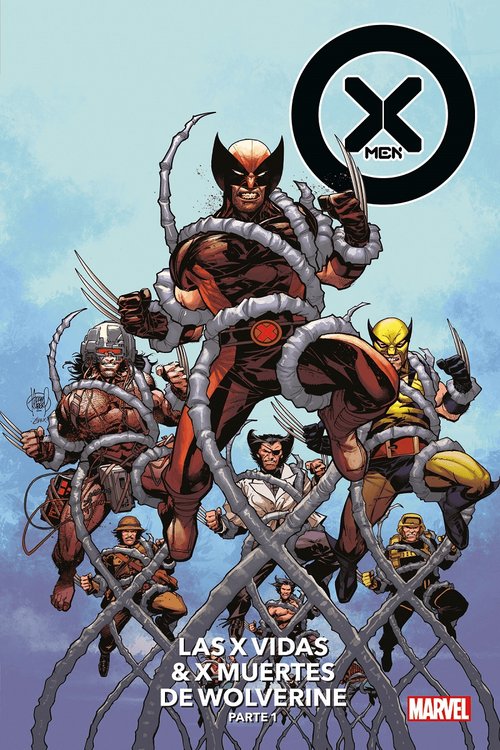 Imagen de X-MEN: LAS X VIDAS Y X MUERTES DE WOLVERINE (PARTE 1) / PANINI