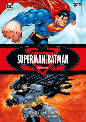 Imagen de SUPERMAN - BATMAN: ENEMIGOS PÚBLICOS / OVNI PRESS