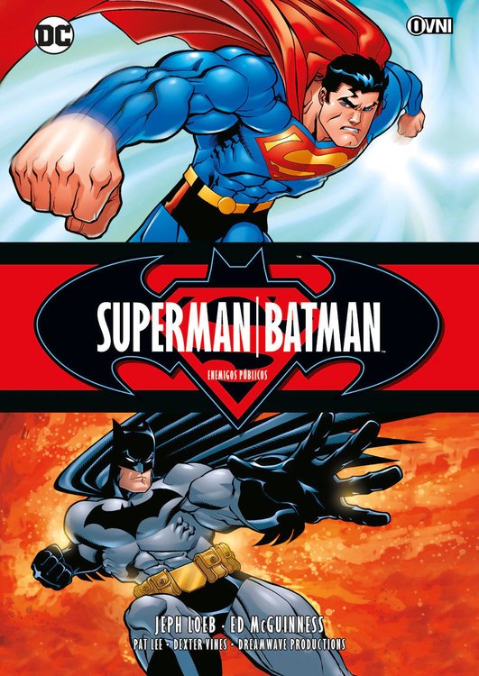 Imagen de SUPERMAN - BATMAN: ENEMIGOS PÚBLICOS / OVNI PRESS
