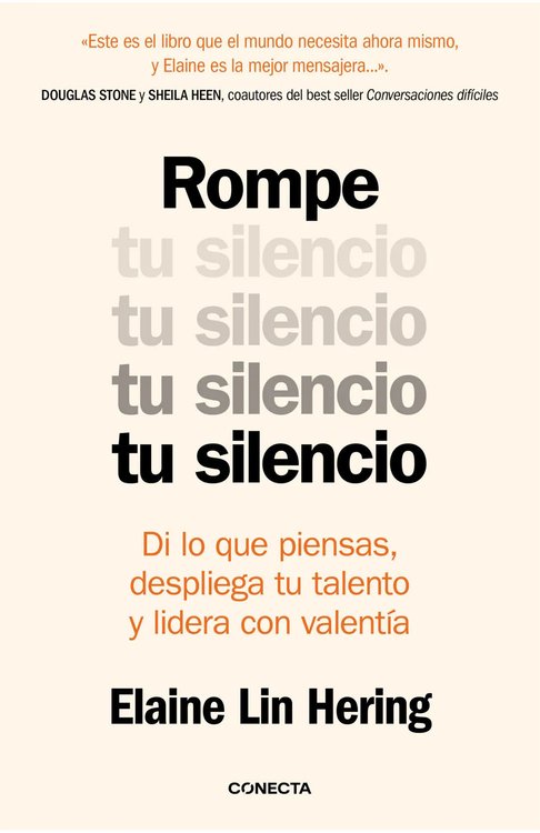 Imagen de ROMPE TU SILENCIO / ELAINE LIN HERING