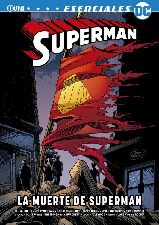 Imagen de LA MUERTE DE SUPERMAN - DC ESENCIALES / OVNI PRESS