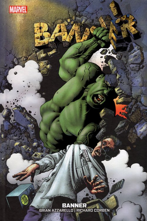Imagen de HULK: BANNER - BRIAN AZZARELLO / PANINI COMICS