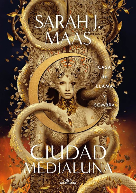 Imagen de CASA DE LLAMA Y SOMBRA (CIUDAD MEDIALUNA 3) / SARAH J. MAAS