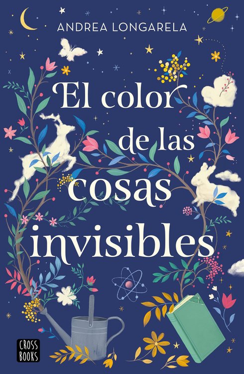 Imagen de EL COLOR DE LAS COSAS INVISIBLES / ANDREA LONGARELA