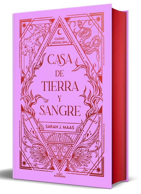 Imagen de CASA DE TIERRA Y DE SANGRE (CIUDAD MEDIALUNA 1) EDICIÓN LIMITADA / SARAH J. MAAS