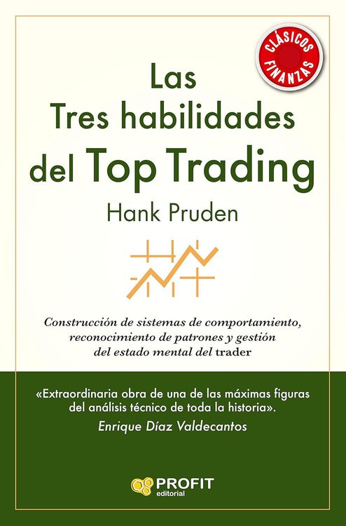 Imagen de LAS TRES HABILIDADES DEL TOP TRADING / HANK PRUDEN