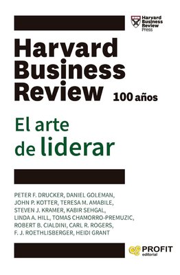 Imagen de EL ARTE DE LIDERAR / PETER F. DRUCKER